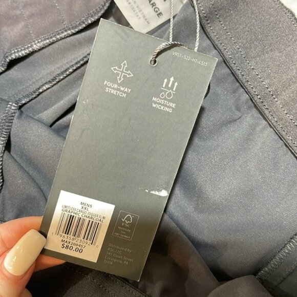 VRST Men's Limitless Trendy Cargo Slim Fit Jogger - Picture 9 of 10